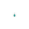 Ichu Oval Opal Silver Charm - OP5005 | Ice Jewellery Australia