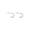 Ichu Curved Mini Hoops - TP3707 | Ice Jewellery Australia