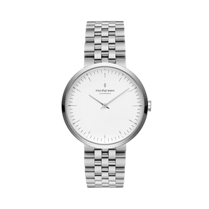Nordgreen Infinity 32mm Silver Watch