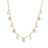 Bianc Gold Freshwater Pearl & Disc Necklace - 30100390 | Ice Jewellery Australia