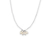 Bianc Freshwater Pearl Cluster Drop Pendant Necklace - 30100416 | Ice Jewellery Australia