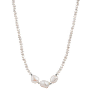 Bianc Aphrodite Pearl Necklace - 30100586 | Ice Jewellery Australia