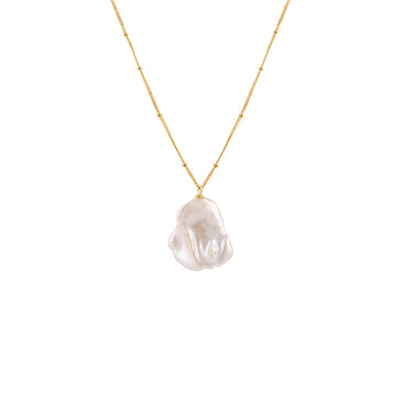 Bianc Yellow Gold Necklace - Ice Jewellery Australia