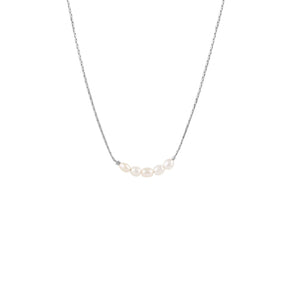 Bianc Silver Necklace - Ice Jewellery Australia
