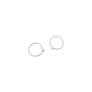 Ichu Diy Silver Sleeper Earrings - TP4707 | Ice Jewellery Australia