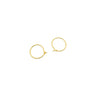 Ichu Diy Sleeper Gold Earrings - TP4707G | Ice Jewellery Australia
