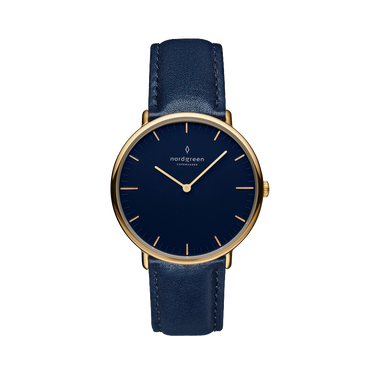 Nordgreen Women's Native 32mm Navy Blue Watch