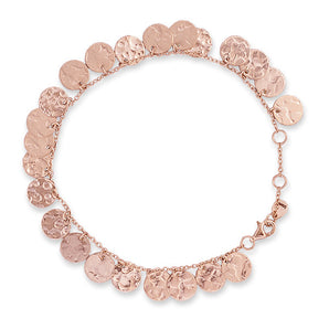 Bianc Rose Gold Multi Jingle Bracelet - 40100207 | Ice Jewellery Australia