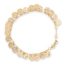 Bianc Gold Multi Jingle Bracelet - 40100208 | Ice Jewellery Australia