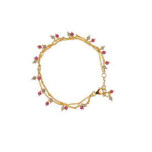 Bianc Gold Bracelet - Ice Jewellery Australia