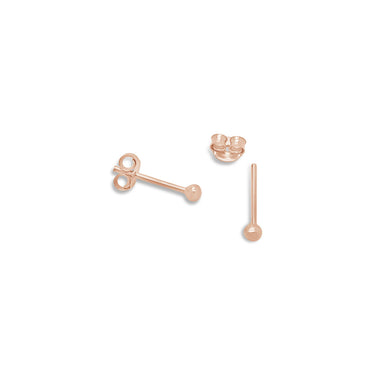 Ichu Tiny Ball Studs - JP6807 | Ice Jewellery Australia