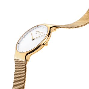 Bering Max René Gold 40 mm Men's Watches 15540-334