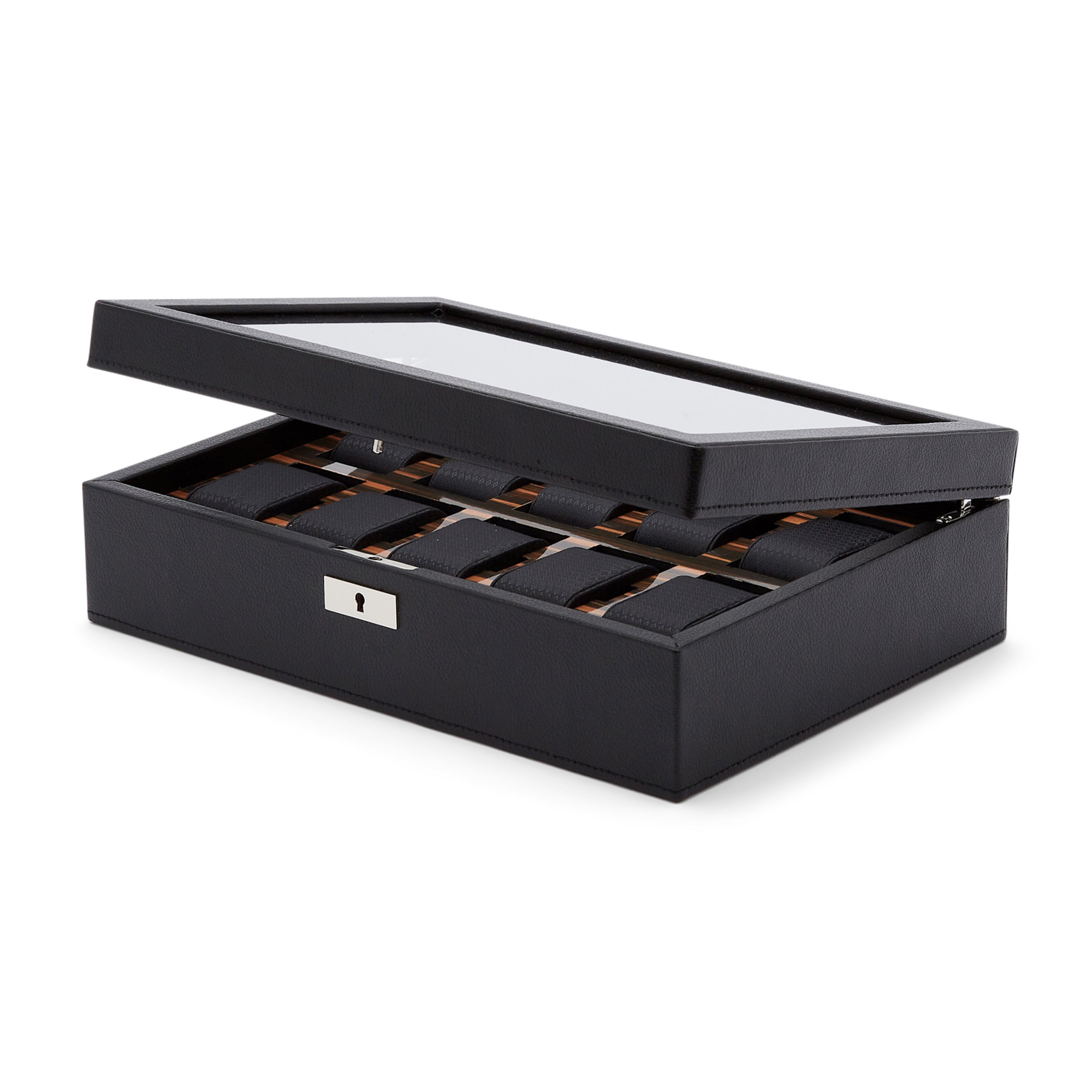 Specter Ride Watch Box Roadster 10 Piece Watch Box Black | ICE Jewellery
