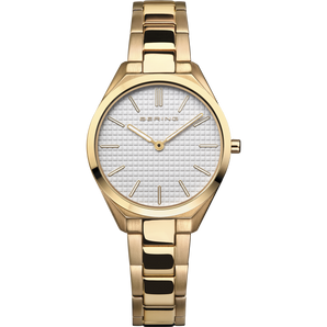 Bering Ladies Ultra Slim Gold Watch