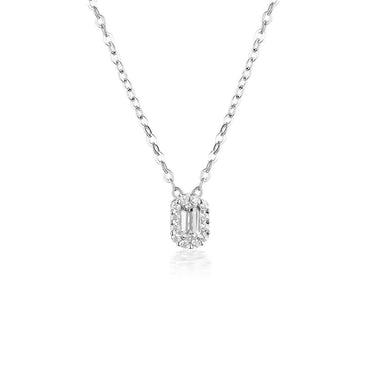 Georgini Silver Paris Pendant - IP752W | Ice Jewellery Australia