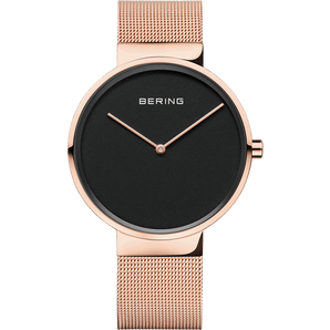 Bering Classic  black 39 mm unisex Watch (14539-362)
