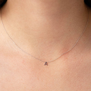 Letter Necklaces - Initial Necklaces
