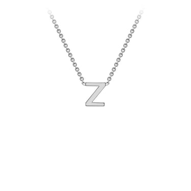 Ice Jewellery 9K White Gold 'Z' Initial Adjustable Letter Necklace 38/43cm - 5.19.0175 | Ice Jewellery Australia