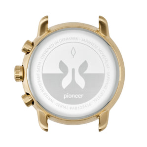 Nordgreen Pioneer 42mm Gold Watch