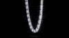 Sapphire Tennis Necklace