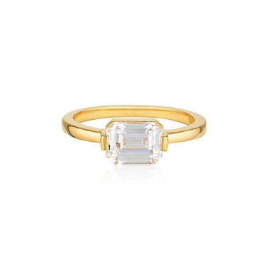 Georgini Emilio Gold Hoop Rings -  IR424G | Ice Jewellery Australia