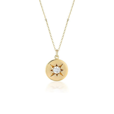 Georgini Stellar Lights Gold Pendant - IP754G | Ice Jewellery Australia
