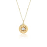 Georgini Stellar Lights Gold Pendant - IP754G | Ice Jewellery Australia