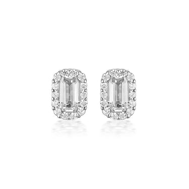 Georgini Paris Silver Studs - IE848W | Ice Jewellery Australia