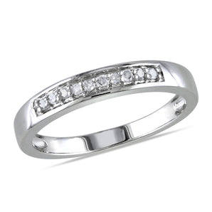 Diamond Rings - Silver Rings