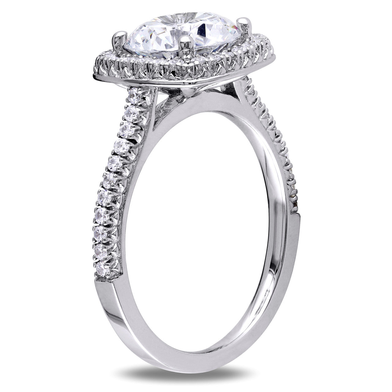 Cubic Zirconia Engagement Ring  - Ice Jewellery Australia