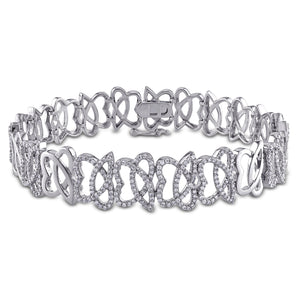 Julianna B Diamond Bracelet in 14k White Gold - 75000002075 | Ice Jewellery Australia