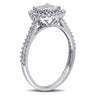 Ice Jewellery 1/2 CT Diamond TW Ring 10k White Gold GH I1;I2 - 7500040172 | Ice Jewellery Australia