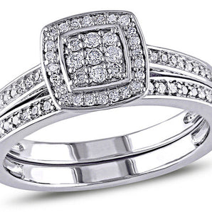 Diamond Ring Set - Ice Jewellery Australia