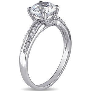 Cubic Zirconia Rings - Engagement Rings
