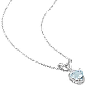 Aquamarine Necklaces