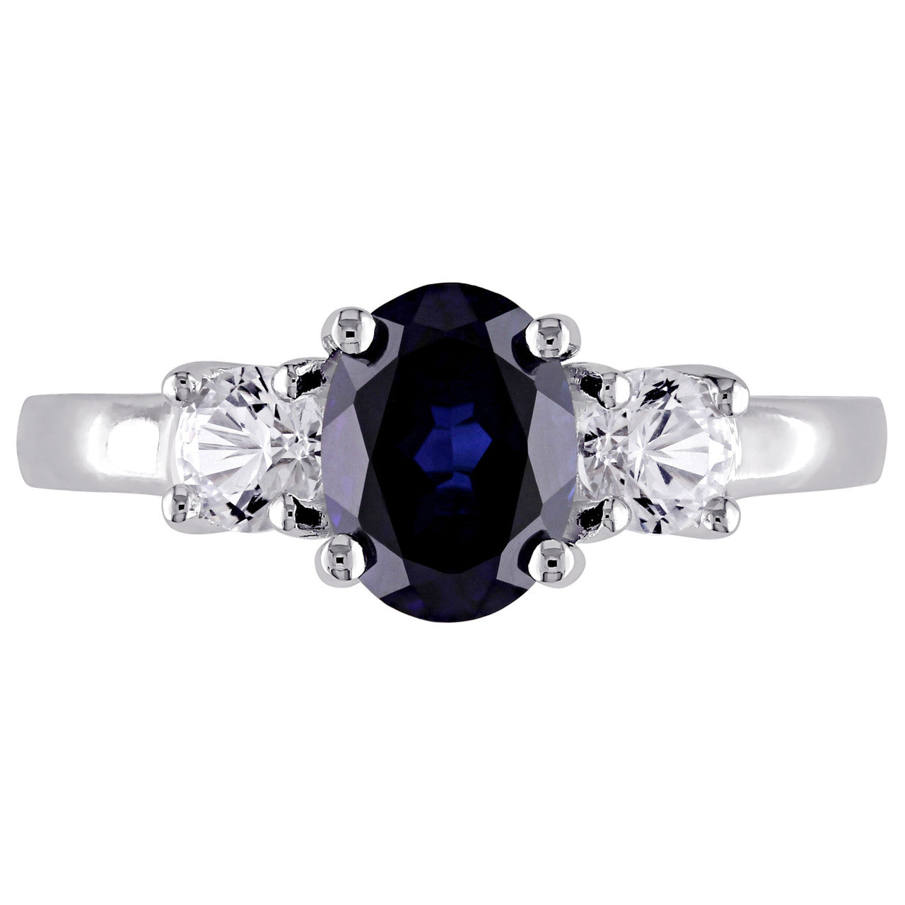 2 carat store blue sapphire