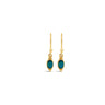 Ichu Opal Trio Hook Drop Earrings Earrings - OP5107G | Ice Jewellery Australia