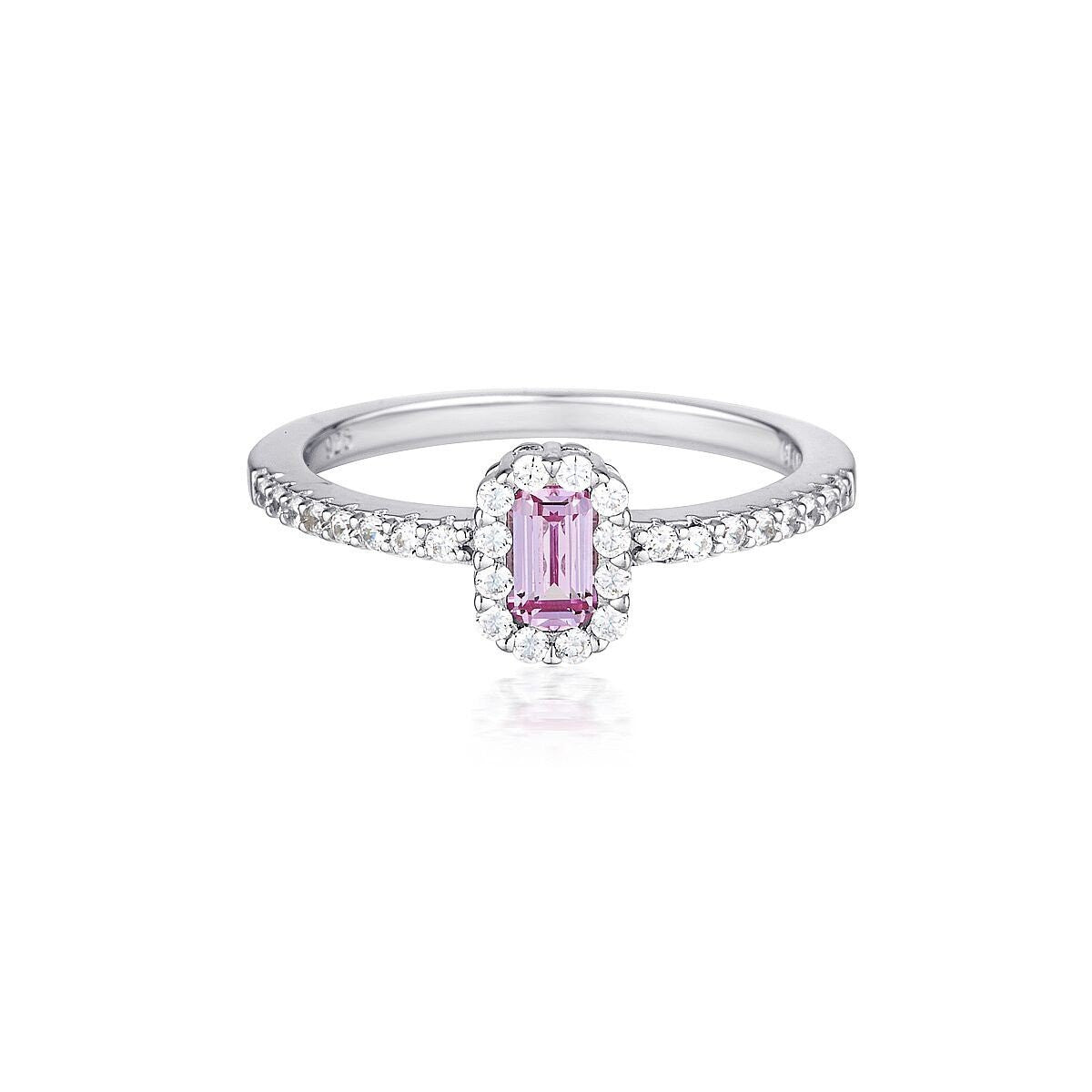 Georgini Paris Pink Sapphire Ring -  IR430P | Ice Jewellery Australia