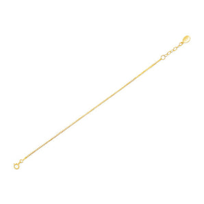 Ichu Box Bracelet Gold - JP13402G | Ice Jewellery Australia