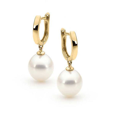 Ikecho Pearl Earrings - Ice Jewellery Australia