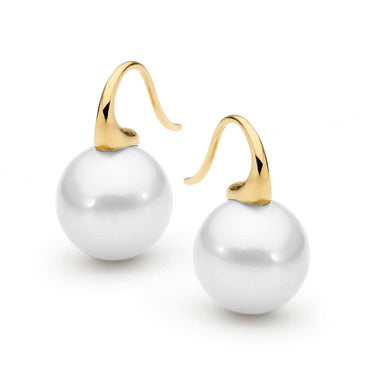 Ikecho Pearl Earrings - Ice Jewellery Australia