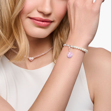 THOMAS SABO Member Charm Bracelet with Charmista Disc Silver