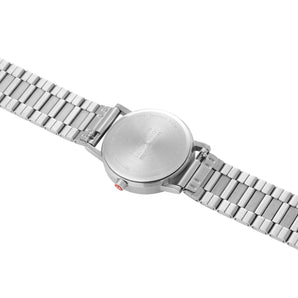 Mondaine Official Classic 36mm Silver Stainless Steel Watch - A660.30314.16SBW | Ice Jewellery Australia