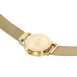 Mondaine Official Swiss Railways Classic Good Grey Mesh 36mm Watch - A660.30314.80SBM | Ice Jewellery Australia