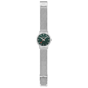 Mondaine Official Swiss Railways Classic Forest Green 40mm Watch - A660.30360.60SBJ | Ice Jewellery Australia