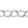 Ice Jewellery Sterling Silver Anklet with Belcher Link - AK13 | Ice Jewellery Australia