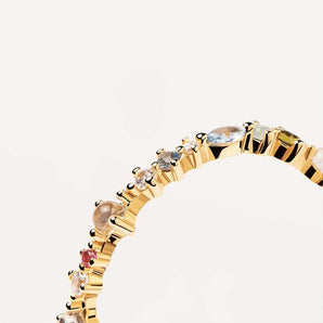 PDPAOLA Yellow Gold Rings - PDPAOLA Jewellery