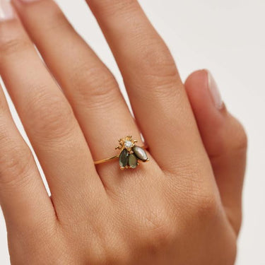 PDPAOLA Yellow Gold Ring