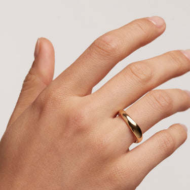 P D PAOLA Gold Ring - Ice Jewellery Australia
