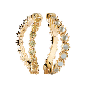 P D PAOLA Kara Gold Ring - AN01-640 | Ice Jewellery Australia